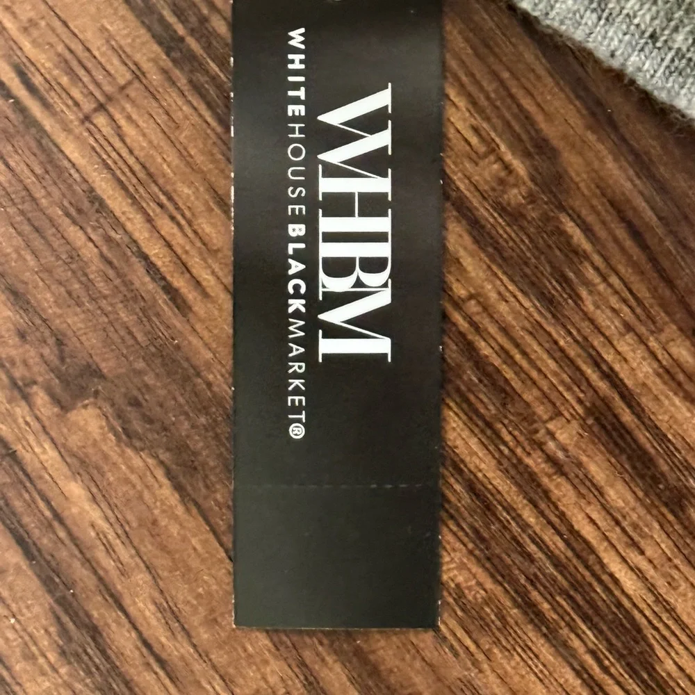 WHBM Rhinestone Patterned hat - Picture 5 of 7